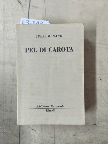 Pel carota jules renard - carota,