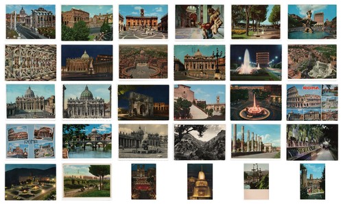 Cartoline roma vaticano - cartoline, e
