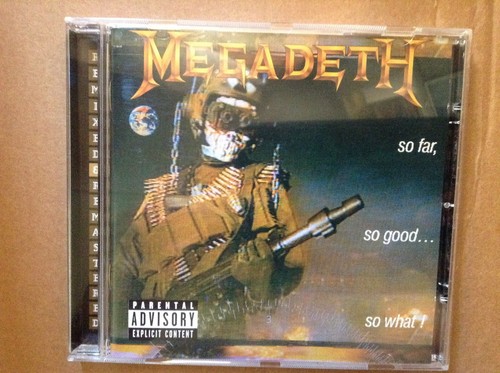 Megadeth far so good - so,