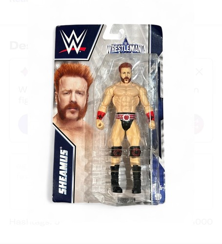 Mattel sheamus action - mattel,