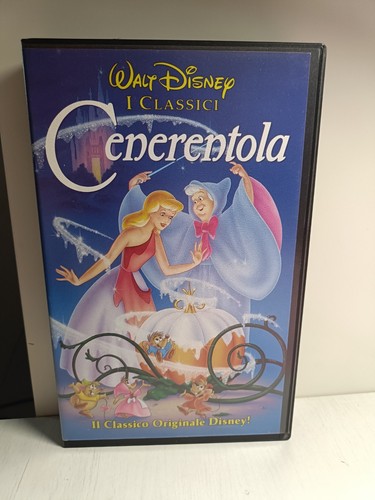 Vhs walt disney - walt,