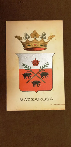 Stemma mazzarosa famiglia - mazzarosa,