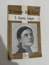 Libro Vintage S. Gemma Galgani