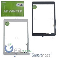 TOUCH SCREEN APPLE IPAD 7 7TH 2019 10.2 VETRO NCC BIANCO NERO A2197 A2198 A2200