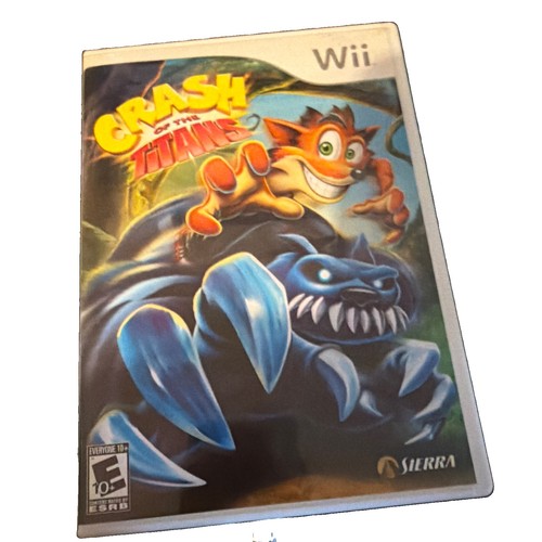 Crash the titans - of,