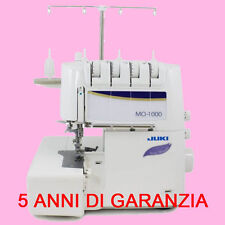 MACCHINE MACCHINA TAGLIACUCI TAGLIA E CUCI JUKI MO 1000 TAGLIACUCI TAGLIA E CUCE