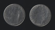 100 LIRE 1991 MINERVA - ITALIA