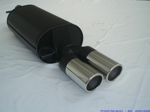 Scarico sportivo fms - scarico,