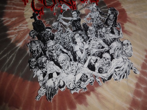 Death metal rar unworn tour - death,