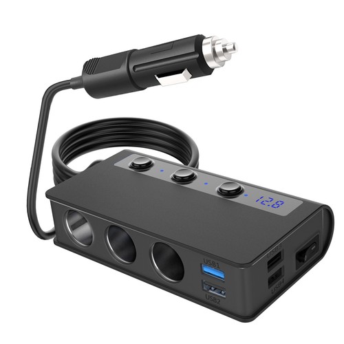Sdoppiatore accendisigari auto