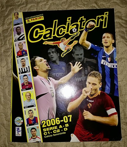 Album calciatori panini - album,
