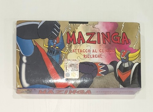 Mazinga attacco centro di - mazinga,
