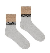 Gucci Calze Donna Argento