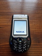 CELLULARE NOKIA 6630 NERO FUNZIONANTE CON CARICABATTERIA 