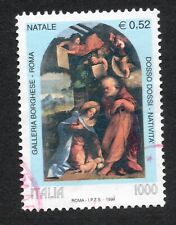 Italia 1999 Natale Christmas Quadri pittori painters art artists paintings Dossi