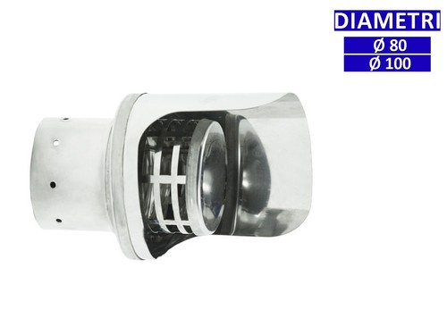 Allinox terminale gas acciaio - allinox,