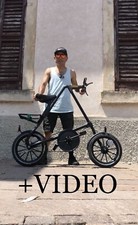 1987 STRIDA foldable bike MK1 design Mark Sanders MODEL 1 Made UK PUBBLISHED