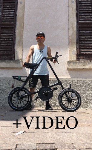 1987 strida foldable bike mk1 - strida,