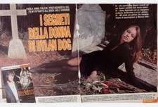 Clippings Anna Falchi Ritagli Di Giornale Dylan Dog Noi Tele Tutto Tv Sorrisi 