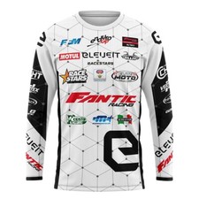 Maglie Fantic Maniche Lunghe