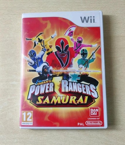 Power ranger samurai nintendo - ranger,