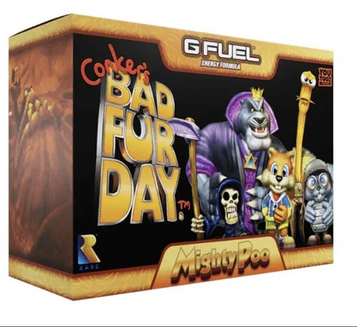 Gfuel conker bad fur day - bad,