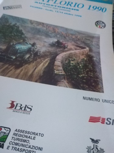 Targa florio autostoriche 1990 - autostoriche,