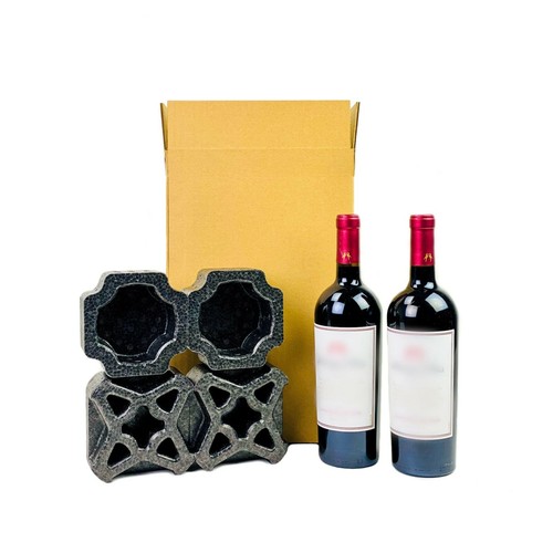 Scatola spedizione bottiglia - scatola,