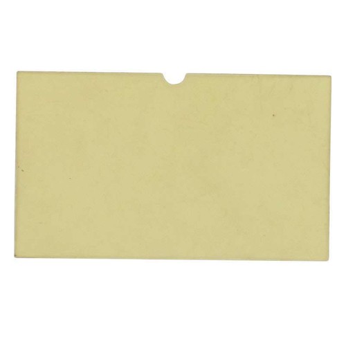 Vetro luce targa smc rex - luce,