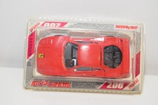 A88 1:58 3 INCH MAJORETTE 280 FERRARI F40 F 40 RED MIB