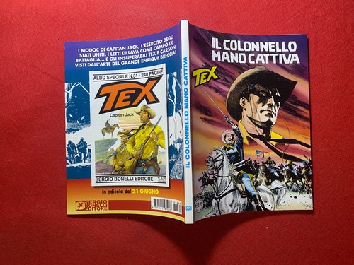 Tex 669 connello mano - tex, n.