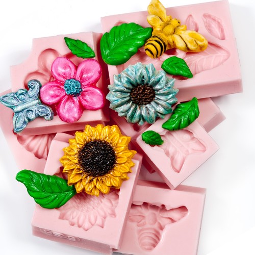 Set stampi silicone - set, in
