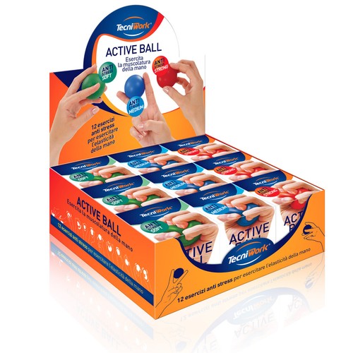 Pallina gel per rafforzare - in,