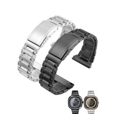 Cinturino in acciaio di precisione solida per Diesel SevenFriday Panerai fibbia universale