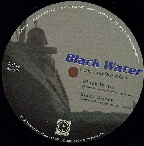 Octave one black water - -, (12")