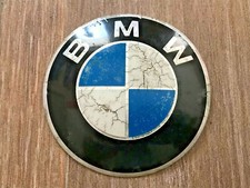 BMW 83MM LOGO SIGLA EMBLEMA FREGIO STEMMA SCRITTA TARGHETTA BADGE TARGA PLACCA