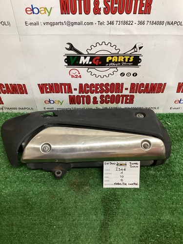 Marmitta terminale honda - , sh