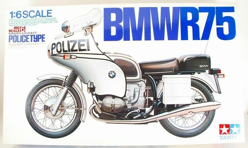 Tamiya bmw r75 5 tipo - 1/6,