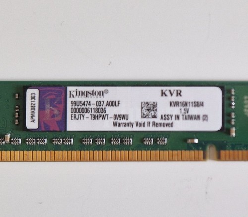 4gb ram kingston pc3 - 4gb, pc