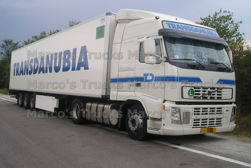 Foto camion volvo 460 - volvo, fh