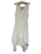 Abito FUZZI avorio pizzo