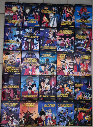 Lupin iii dvd film collection - iii,