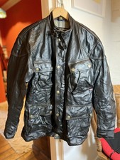 Belstaff giacca pelle gold - belstaff, di