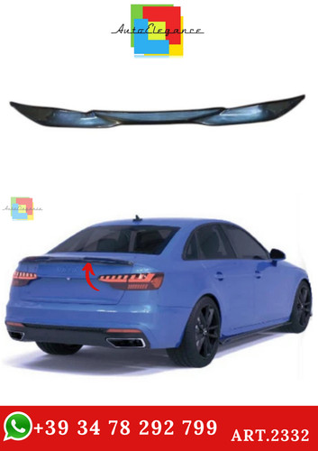 Art 2332 spoiler - per, audi