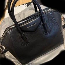 GIVENCHY Antigona Mini Borsa Nera Pelle Autentica Usata Ottime Condizioni