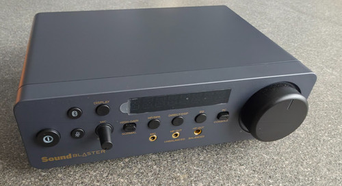 Creative labs sound blaster - sound,
