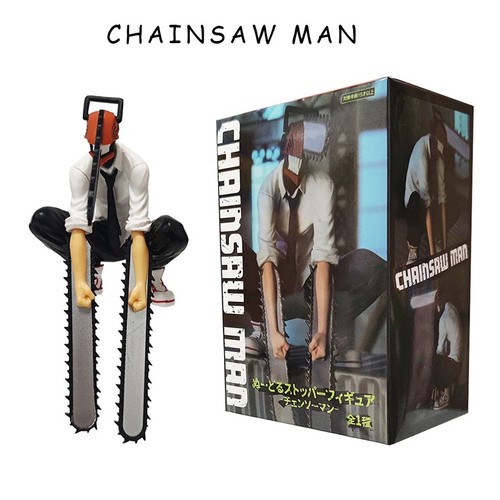 Chainsaw man denji sitting - denji,