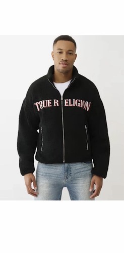 Giacca sherpa uomo - , logo