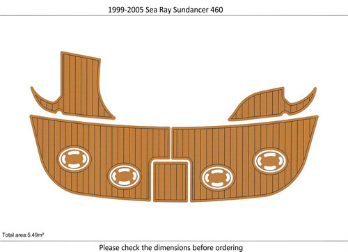 1999 2005 sea ray - ray, 460