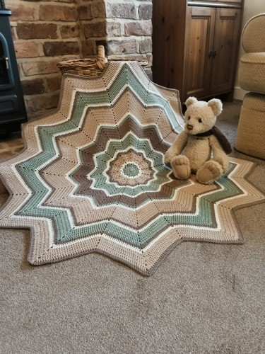 Large baby crochet - large,